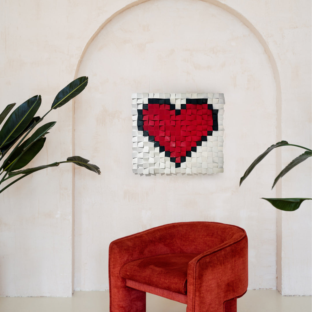 Heart Wall Panel