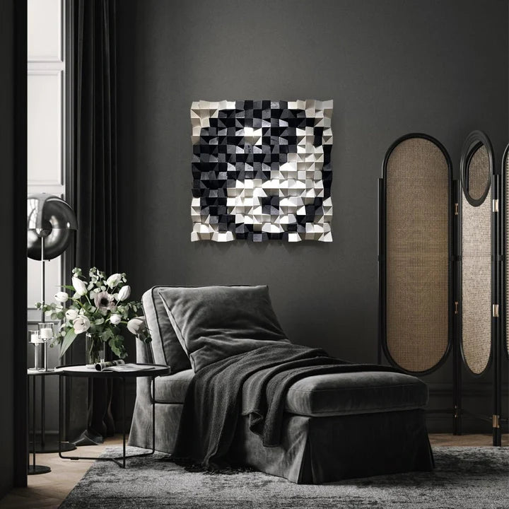 Modern Wood Wall Panel - Wood Workers Global