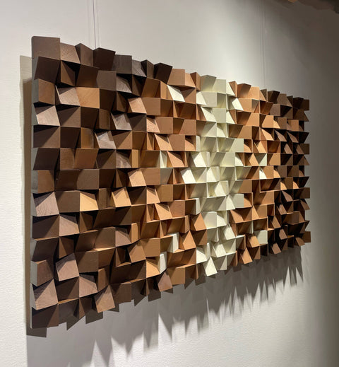 Wood Sound Proofing Panel