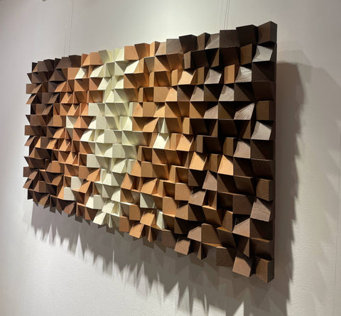 Wood Sound Proofing Panel