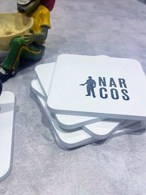 Narcos Coasters Set of 6