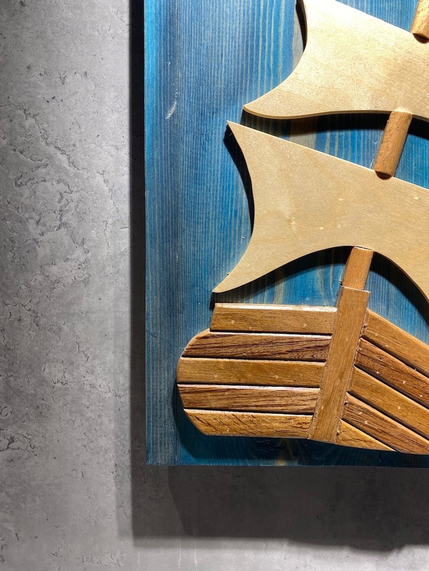 Modern Abstract Art Home Decor, 3D Wall Sculpture, Geometric Wood Wall Art rustic live edg