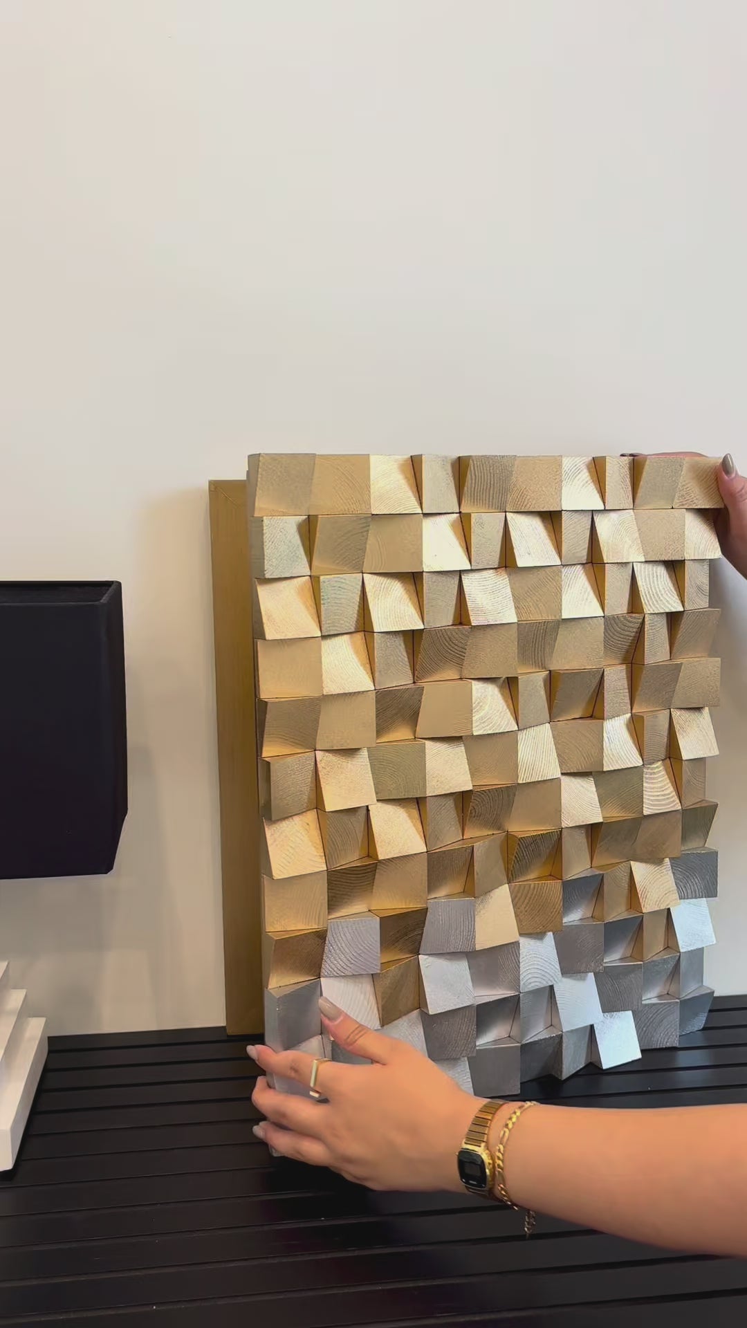 Wooden Electric Panel Cover