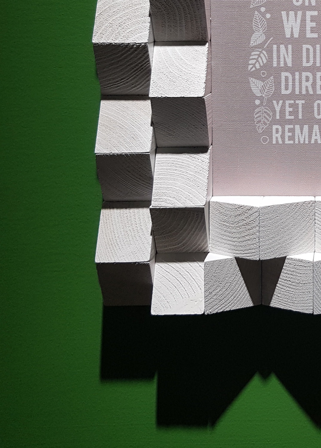 Wooden Photo Frame For Wall by Woodeometry