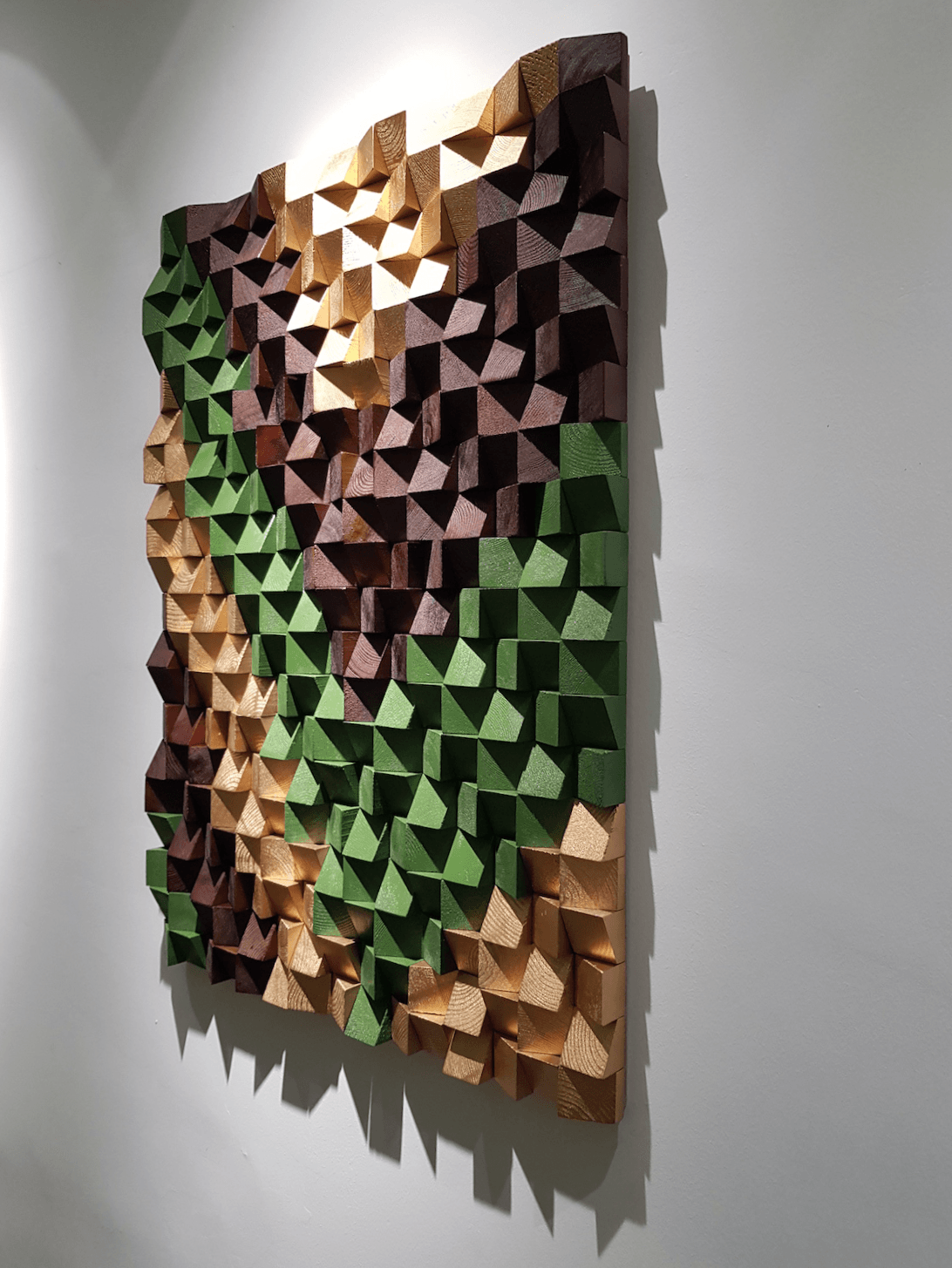 3d Wall Sculpture - Wood Workers Global