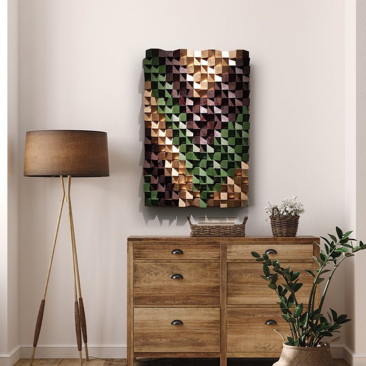 3d Wall Sculpture - Wood Workers Global