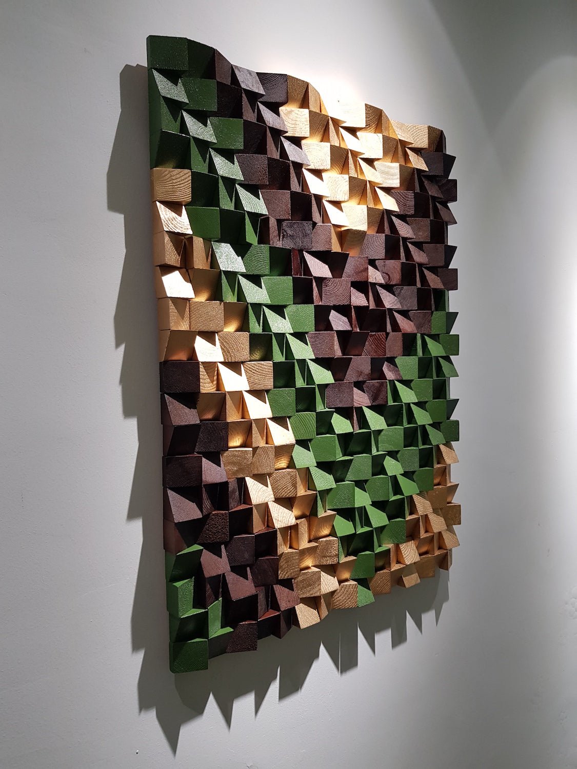 3d Wall Sculpture - Wood Workers Global