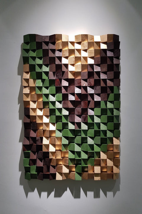 3d Wall Sculpture - Wood Workers Global
