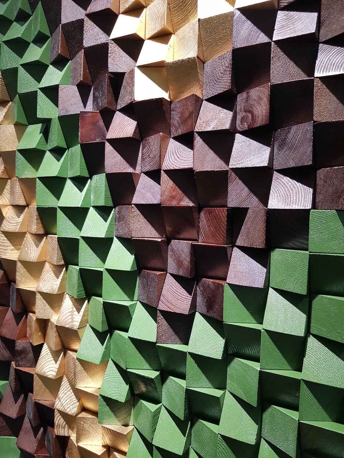 3d Wall Sculpture - Wood Workers Global
