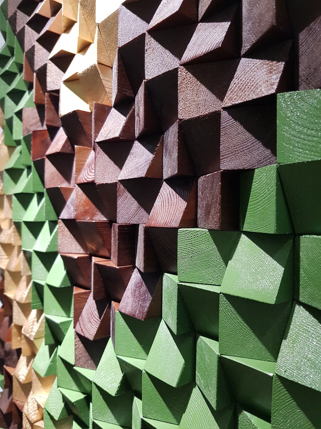 3d Wall Sculpture - Wood Workers Global