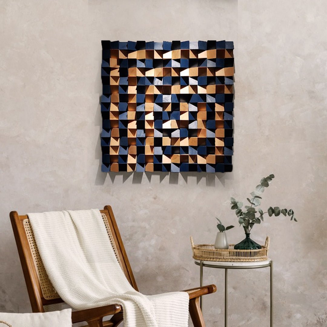 3d Wood Wall Art - Wood Workers Global