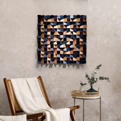 Abstract Wood Wall Art – Wood Workers Global