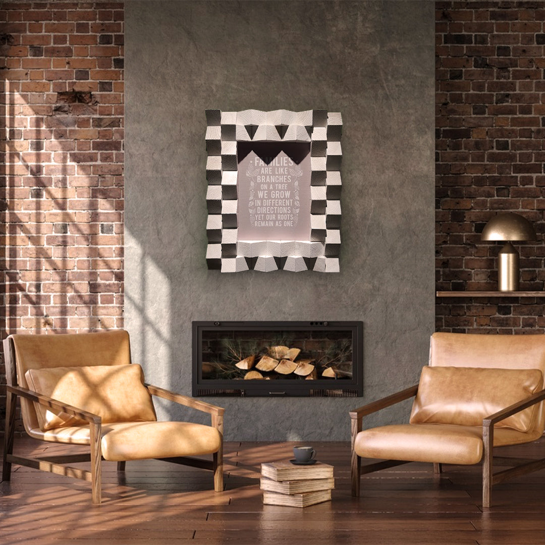 3D Photo Frame For Wall