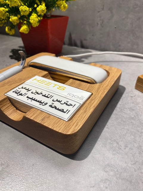 Wooden Stand for iQOS 3 Duo