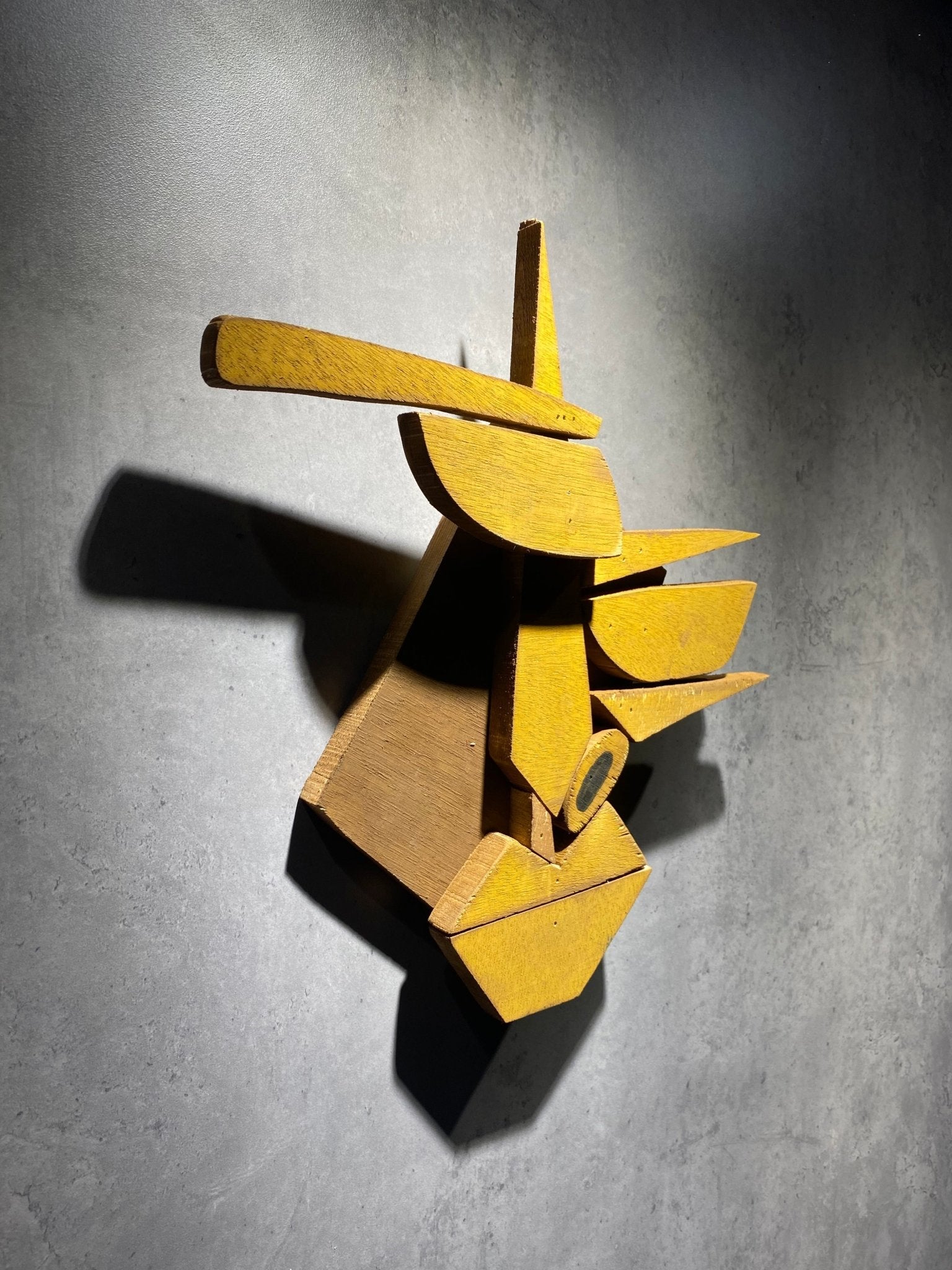 Abstract Face Art - Wood Workers Global