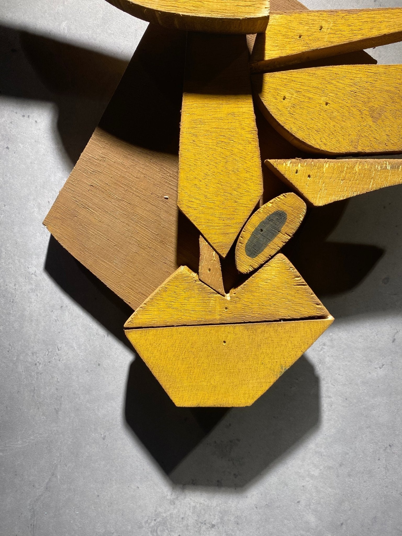 Abstract Face Art - Wood Workers Global
