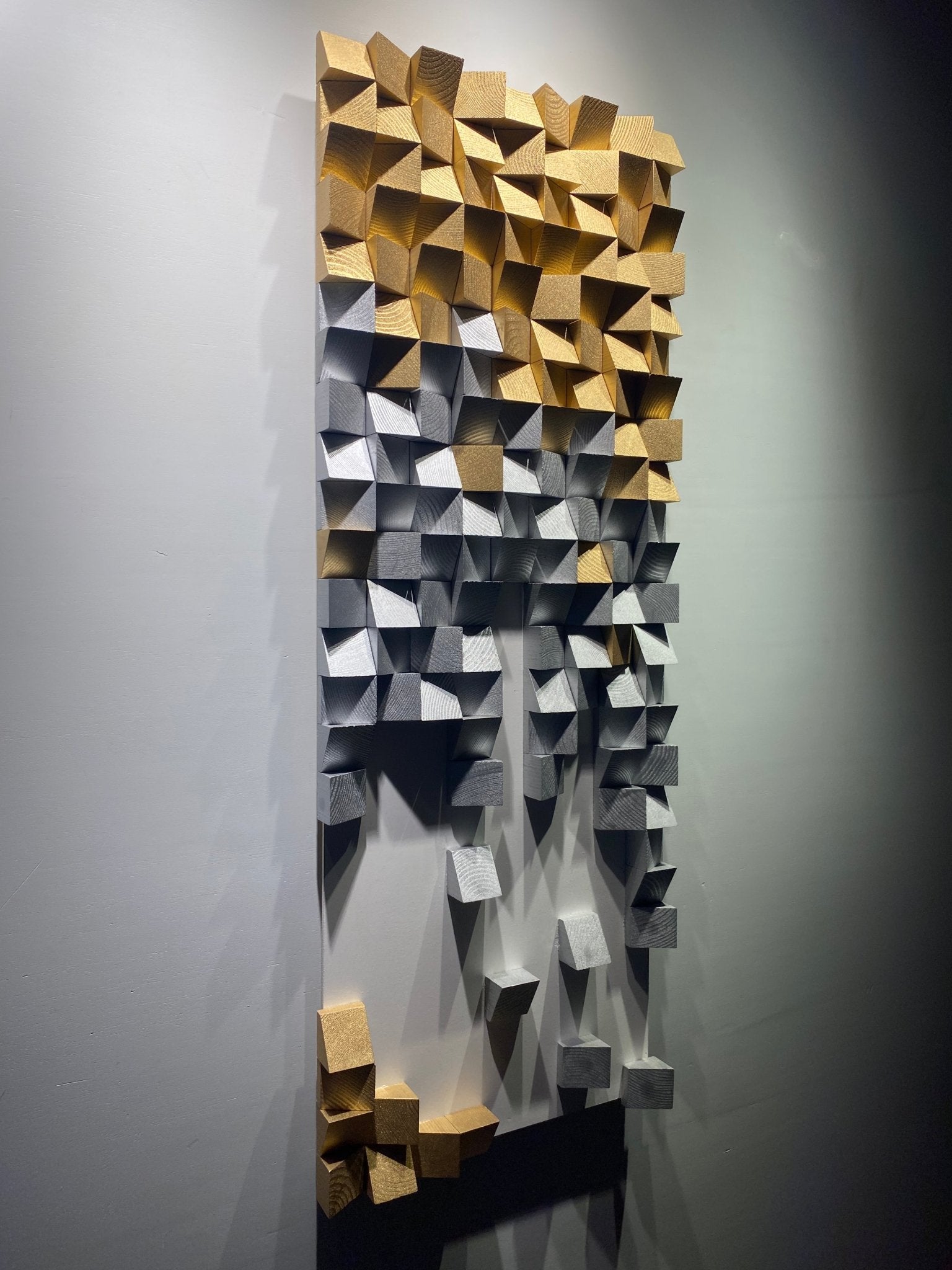 Abstract Wood Wall Art - Wood Workers Global
