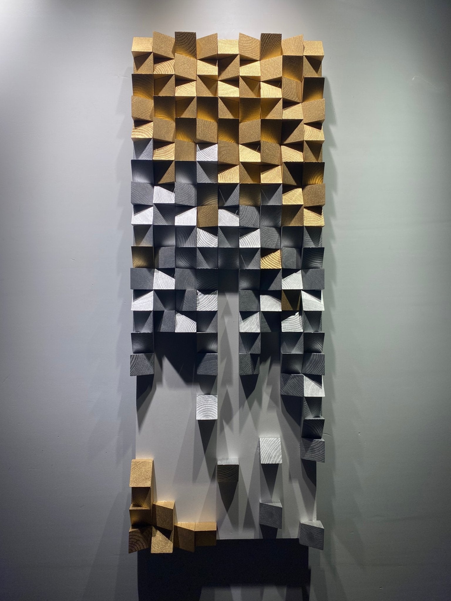 Abstract Wood Wall Art - Wood Workers Global