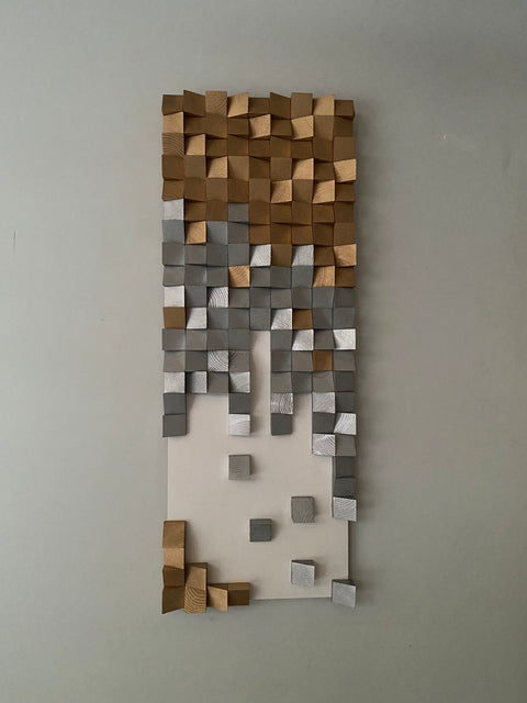 Abstract Wood Wall Art - Wood Workers Global