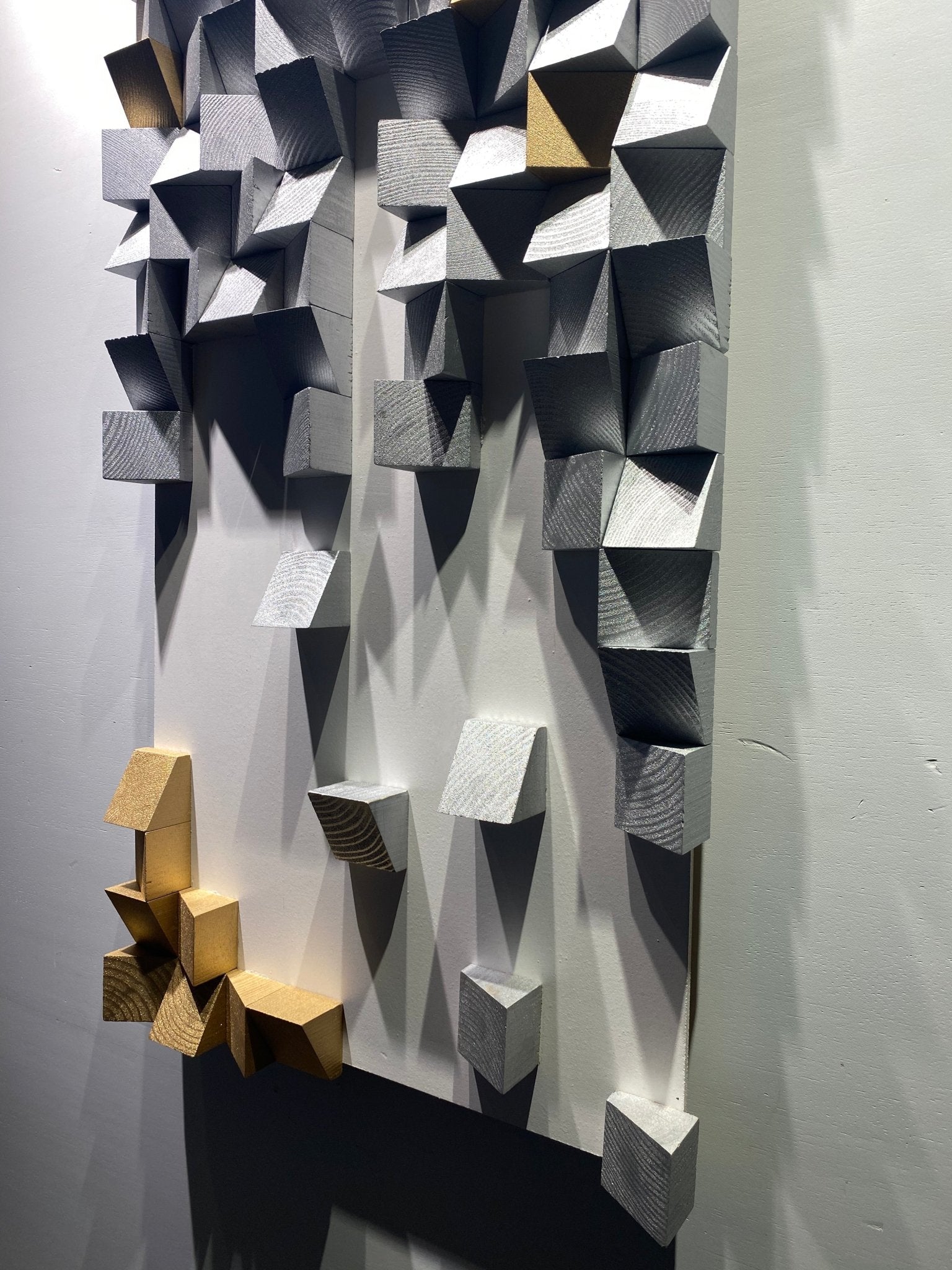 Abstract Wood Wall Art - Wood Workers Global