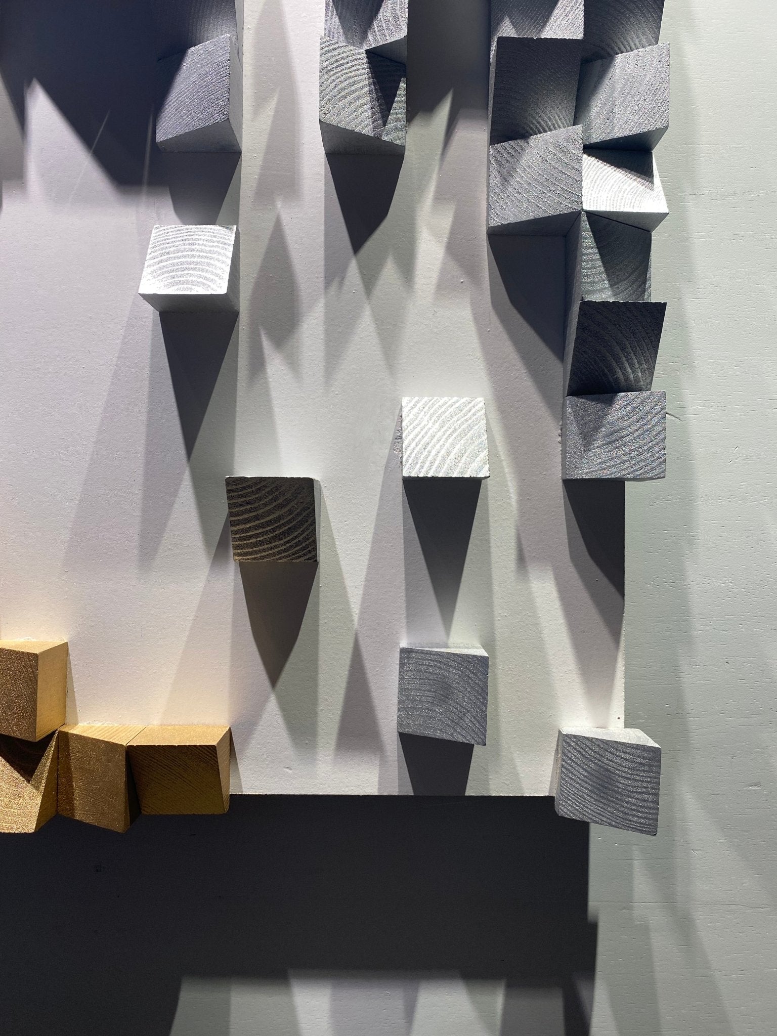 Abstract Wood Wall Art - Wood Workers Global