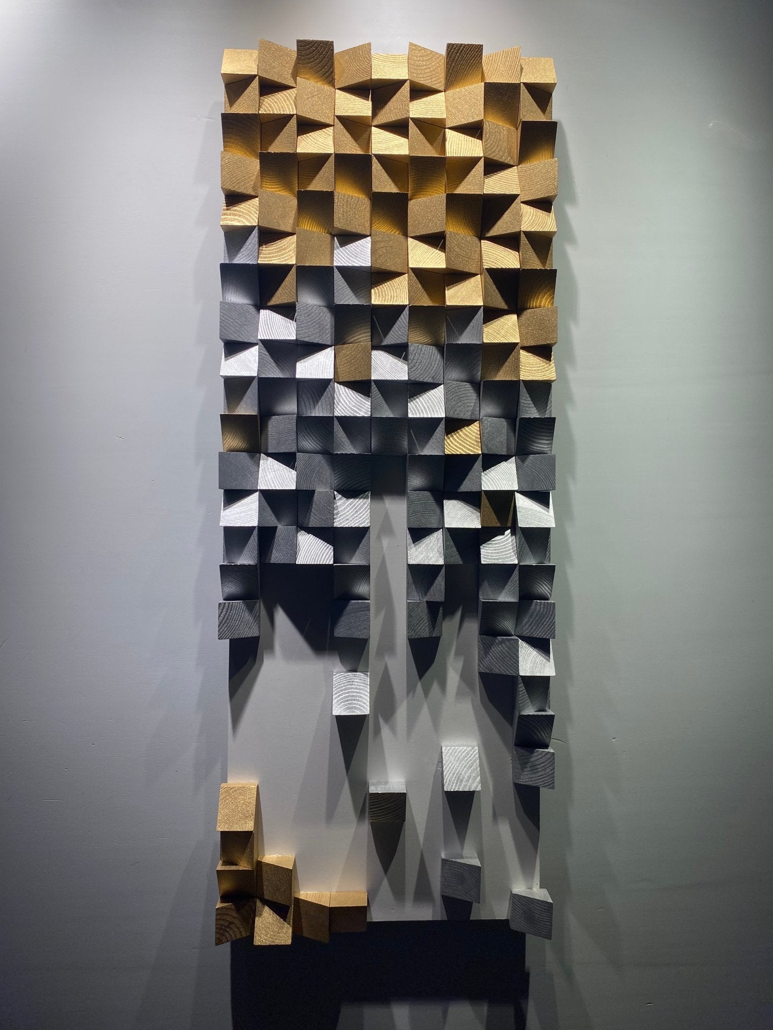 Abstract Wood Wall Art - Wood Workers Global