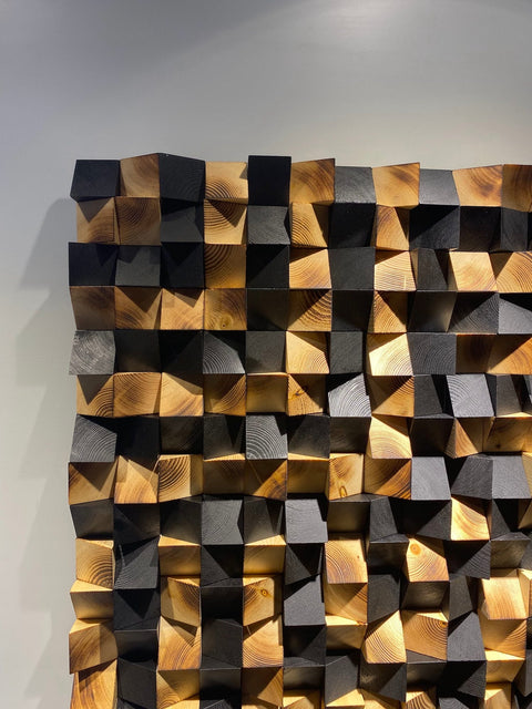 Acoustic Sound Diffuser - Wood Workers Global