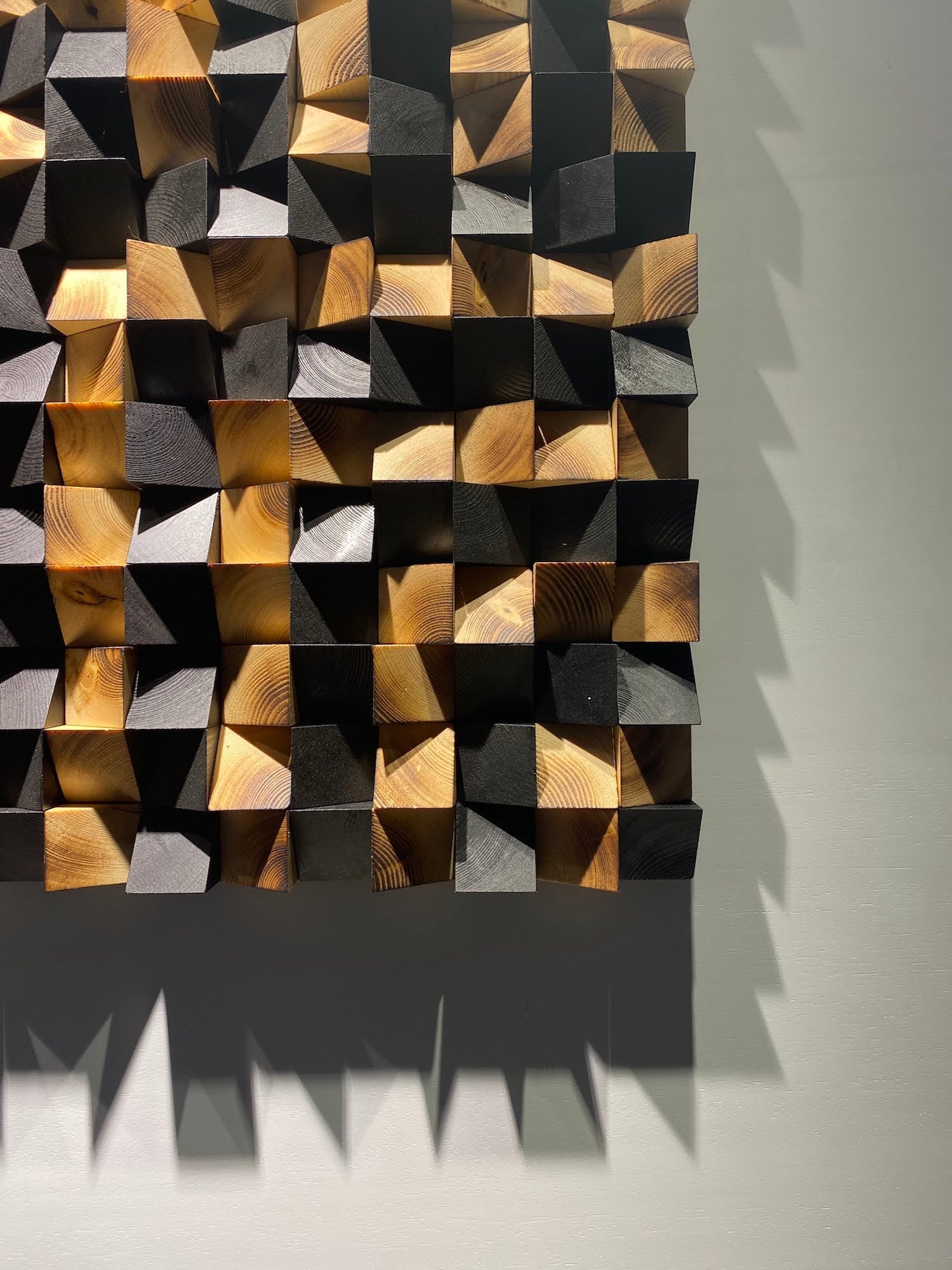 Acoustic Sound Diffuser - Wood Workers Global
