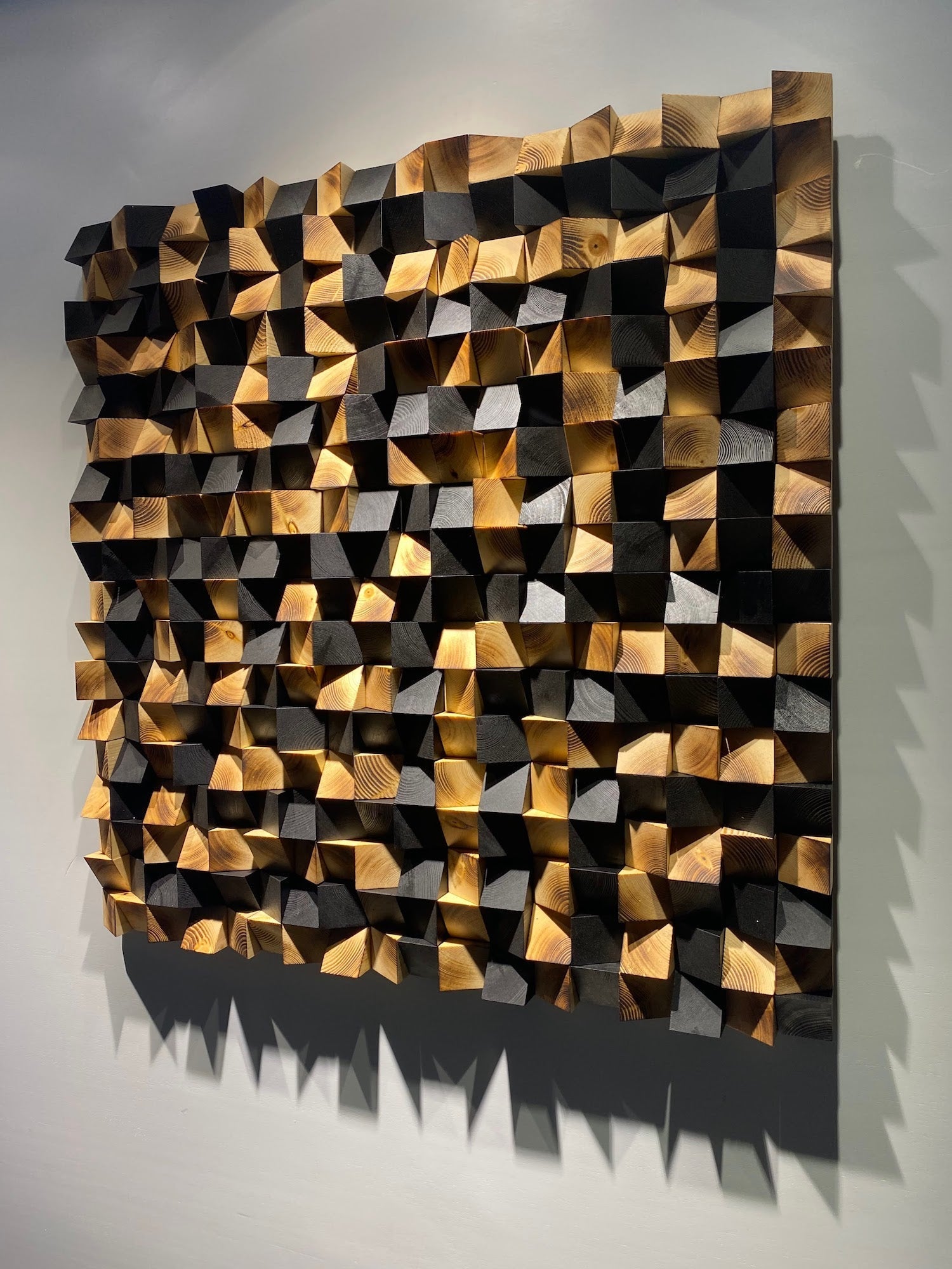 Acoustic Sound Diffuser - Wood Workers Global