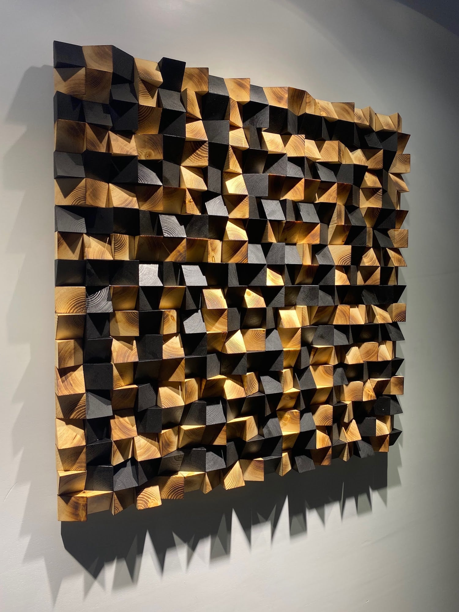 Acoustic Sound Diffuser - Wood Workers Global