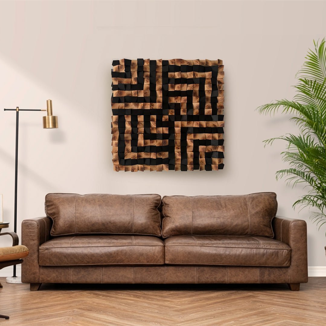 Acoustic Sound Diffuser - Wood Workers Global