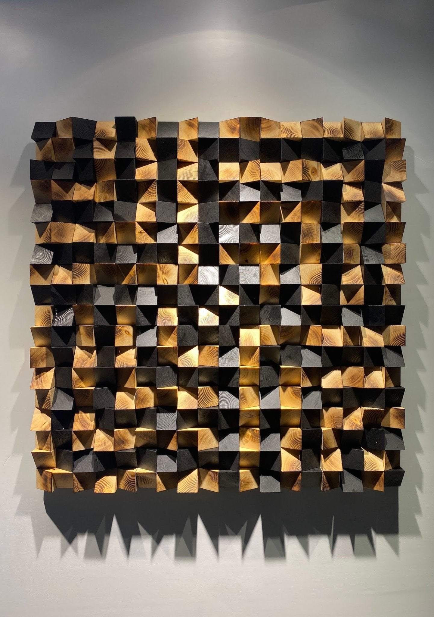 Acoustic Sound Diffuser - Wood Workers Global