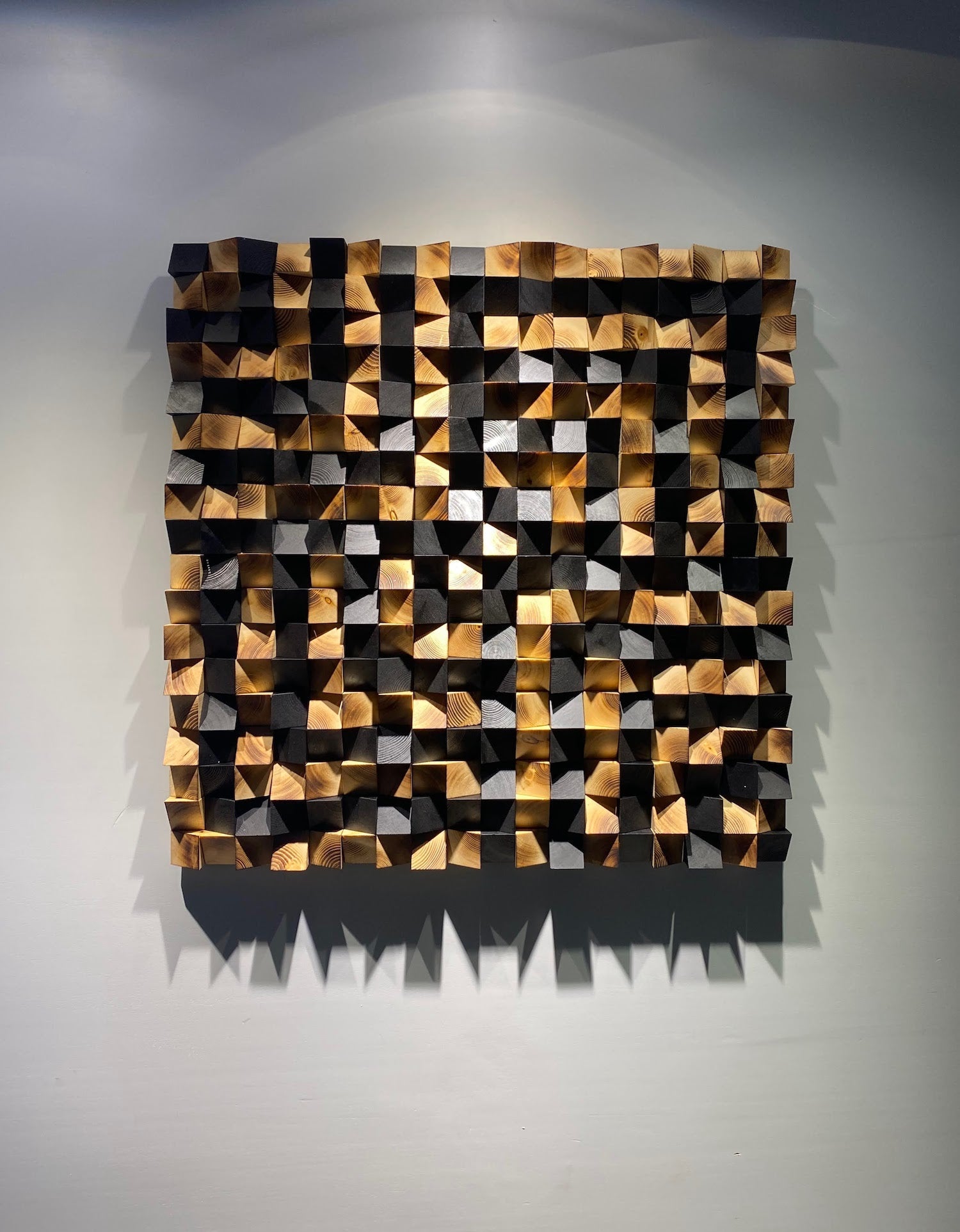 Acoustic Sound Diffuser - Wood Workers Global