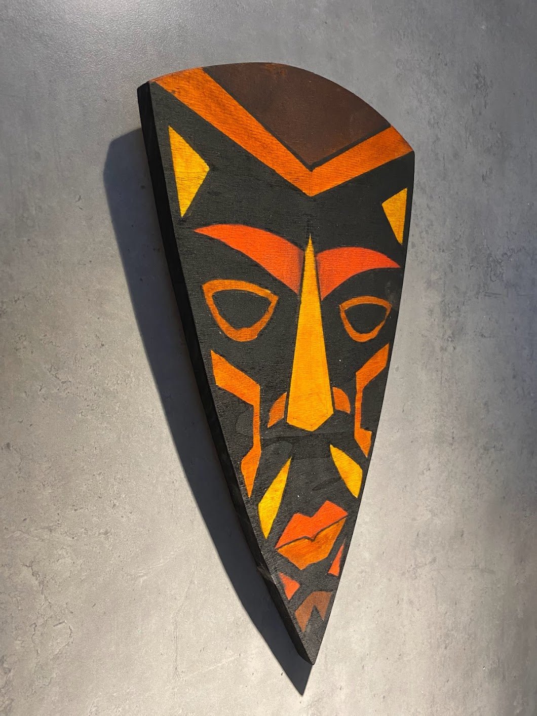 Afrocentric Wall Mask - Wood Workers Global