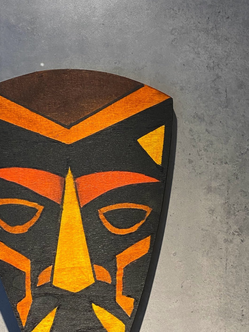 Afrocentric Wall Mask - Wood Workers Global
