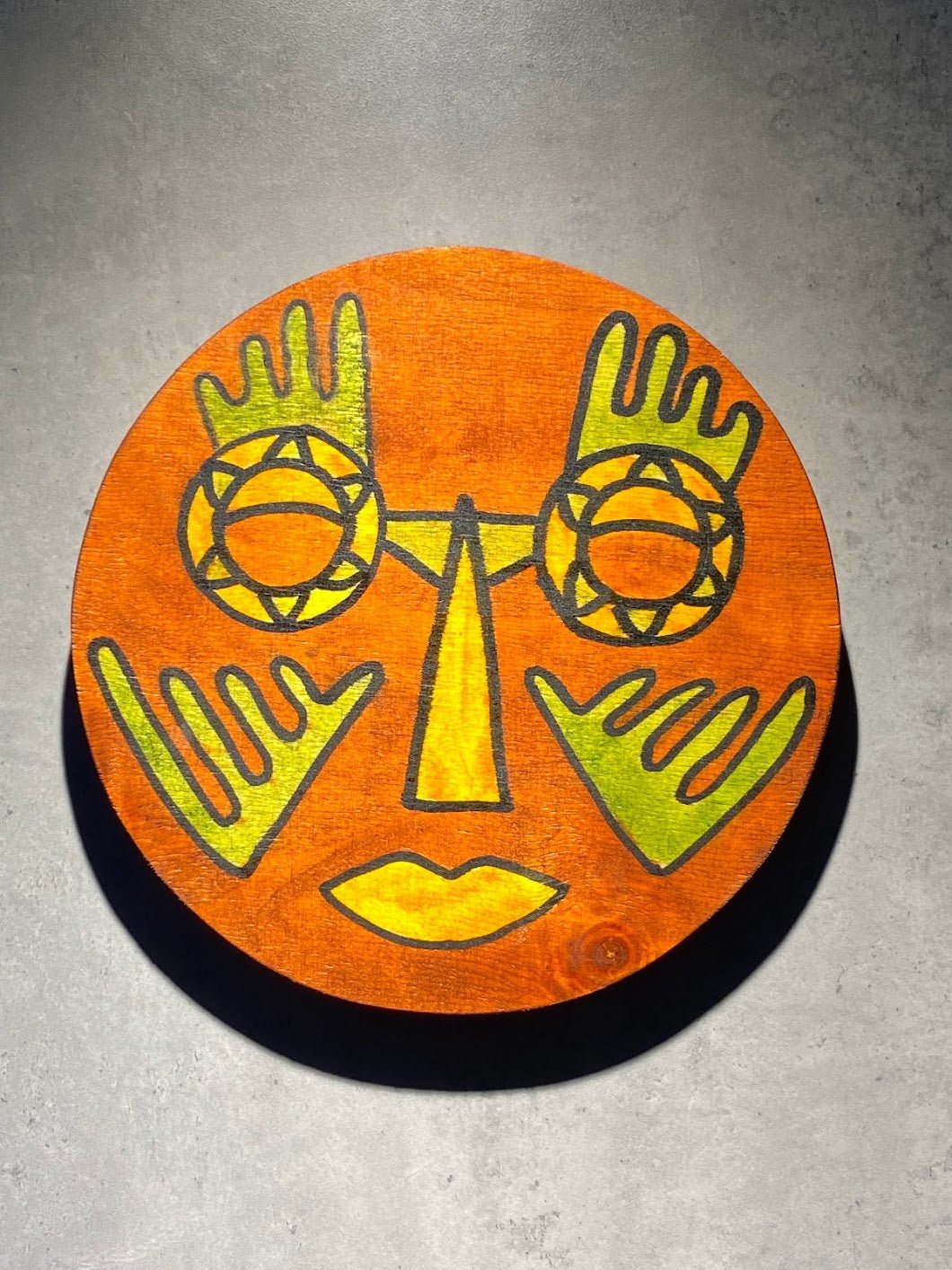 Afrocentric Wall Plate - Wood Workers Global