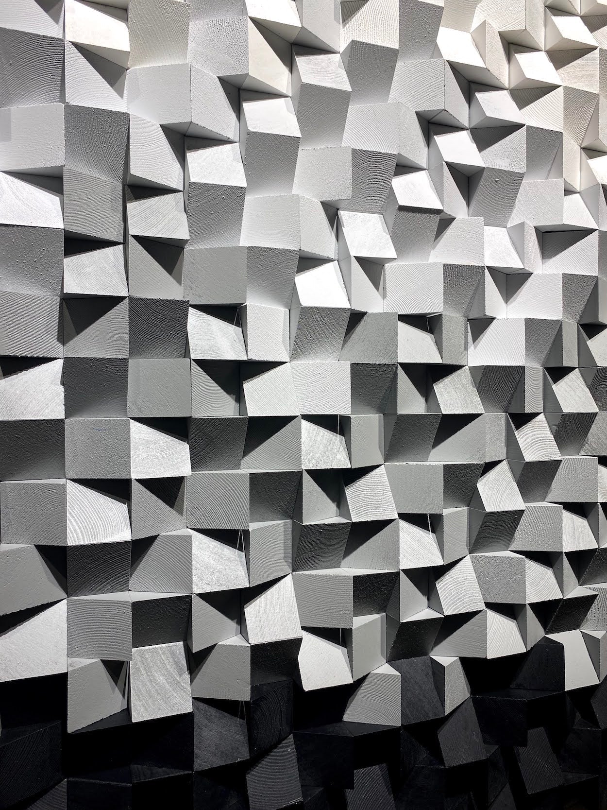 Black And White Wood Wall Art - Wood Workers Global