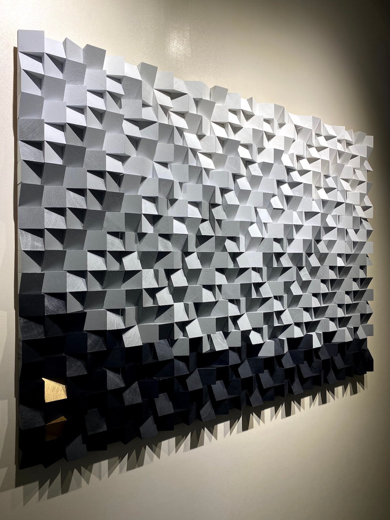 Black And White Wood Wall Art - Wood Workers Global