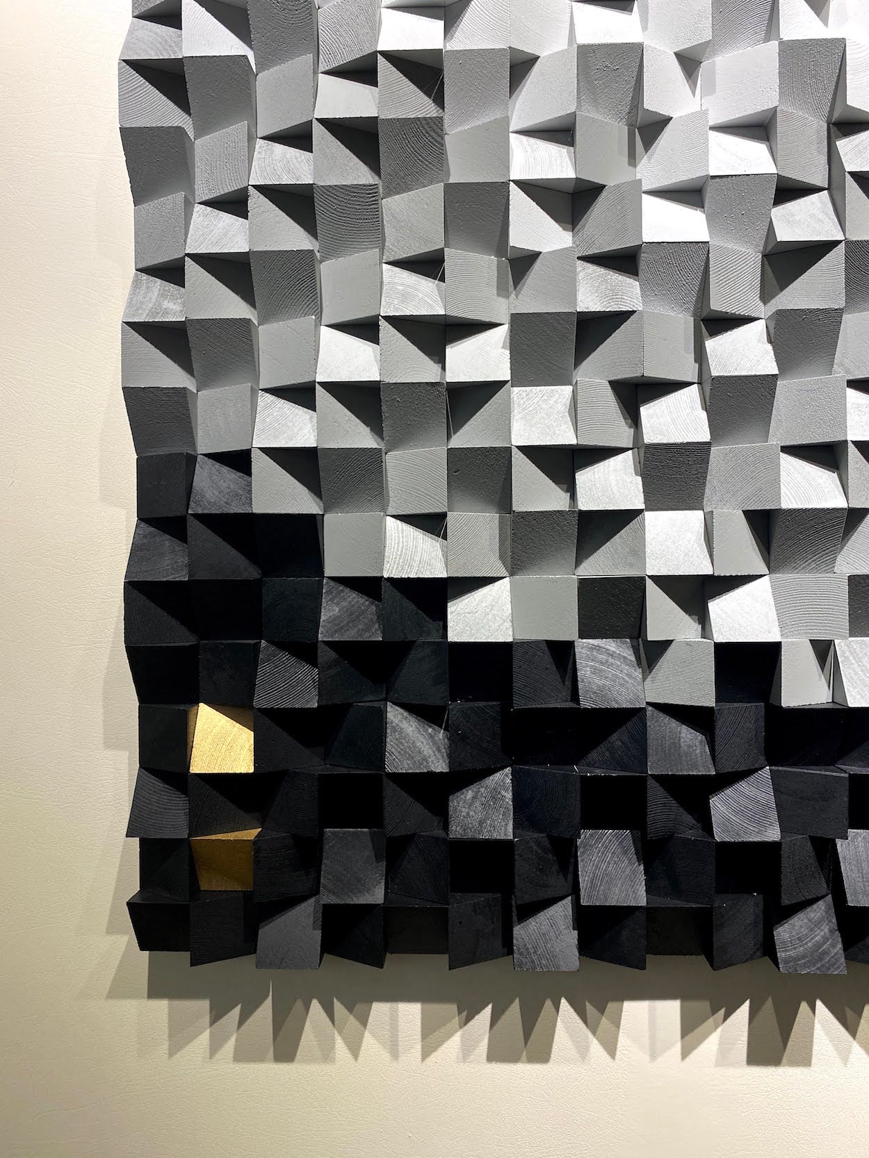 Black And White Wood Wall Art - Wood Workers Global