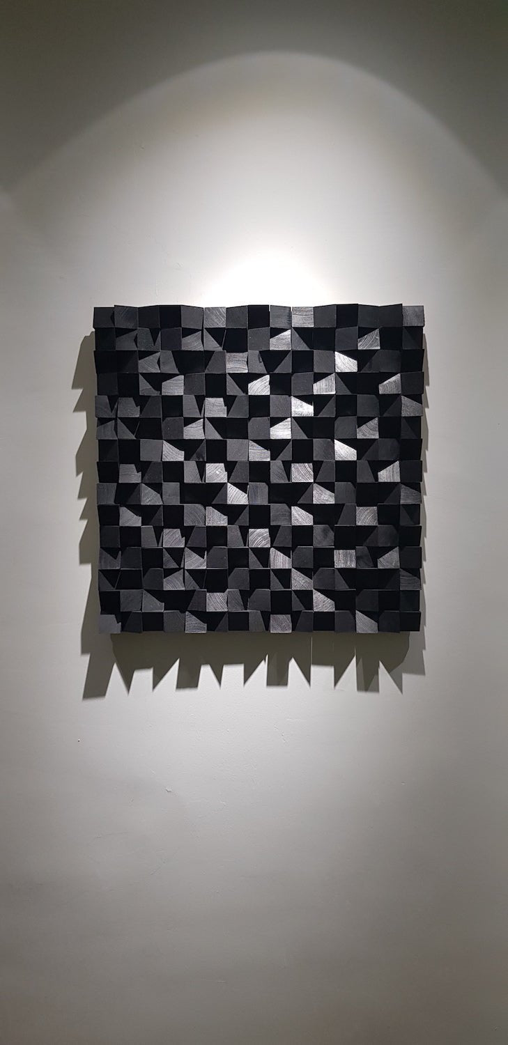 Black Wood Wall Decor - Wood Workers Global
