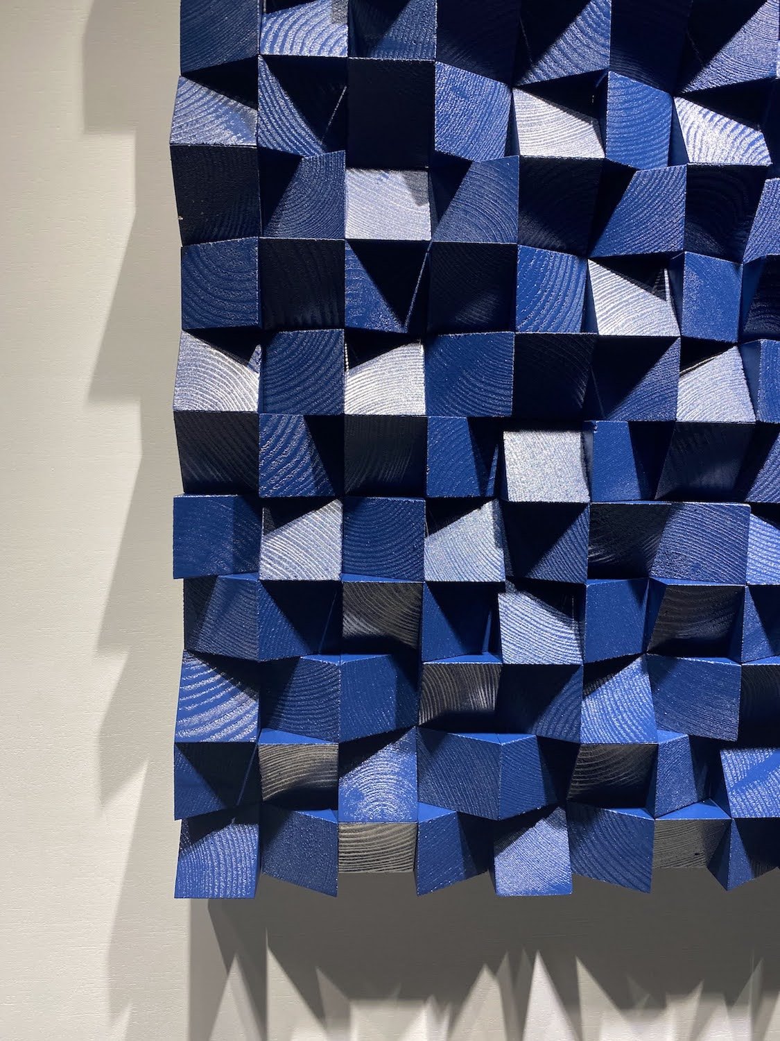 Blue Acoustic Sound Diffuser - Wood Workers Global