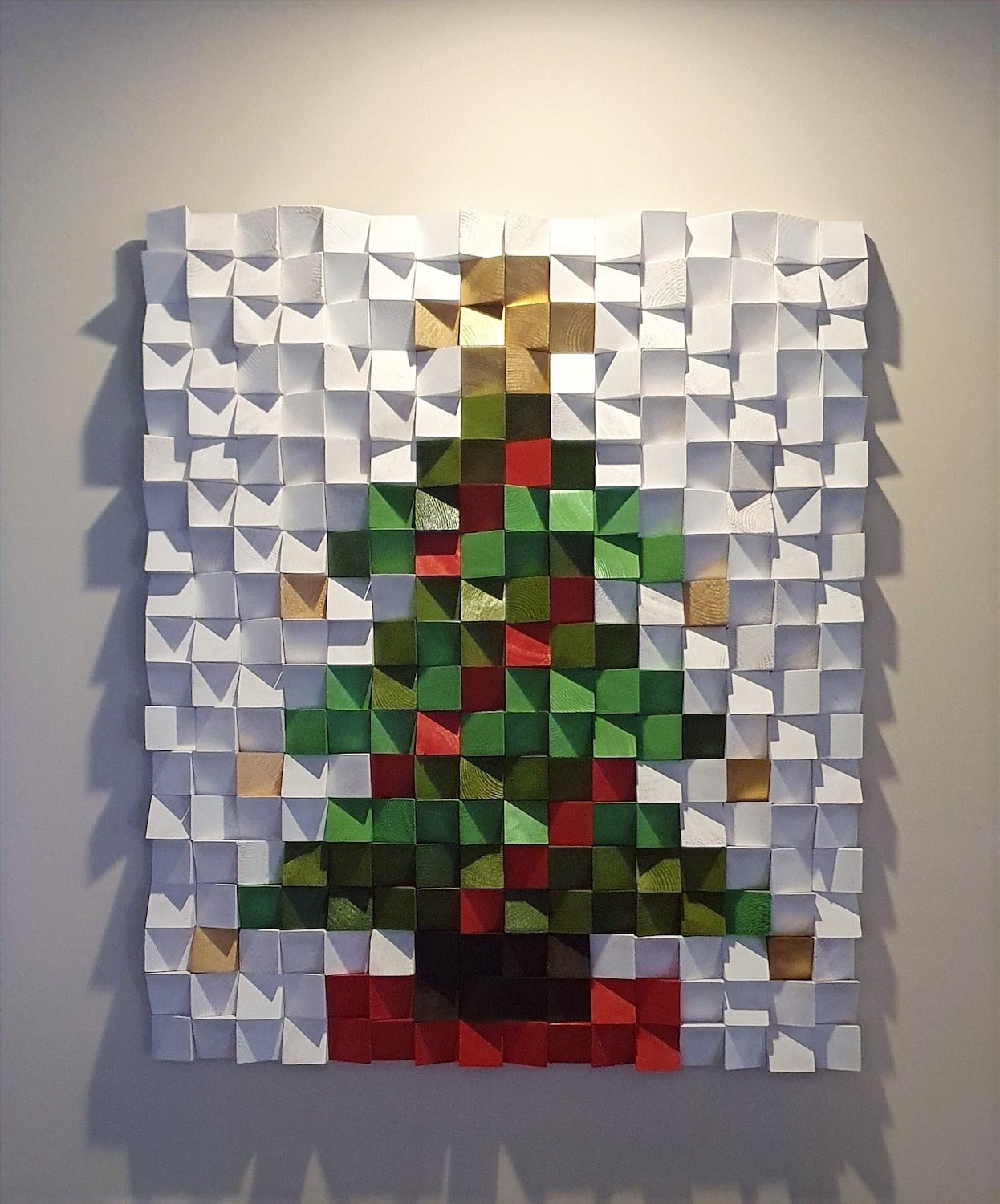 Christmas Tree Wall Panel - Wood Workers Global