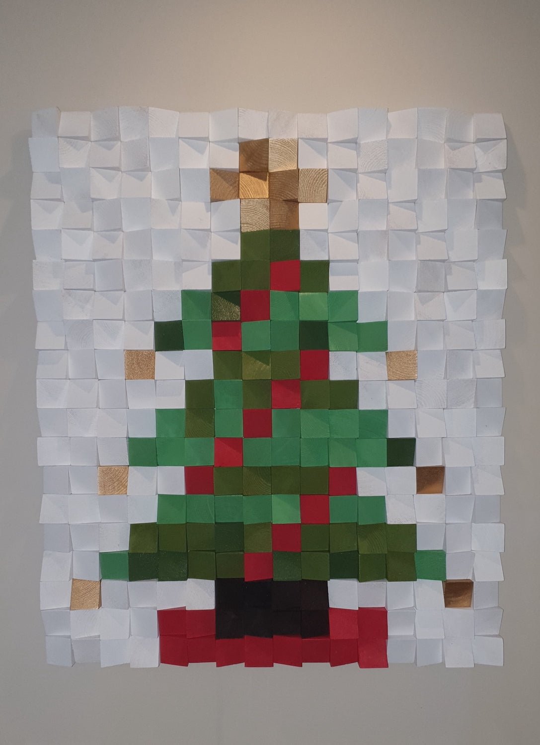 Christmas Tree Wall Panel - Wood Workers Global