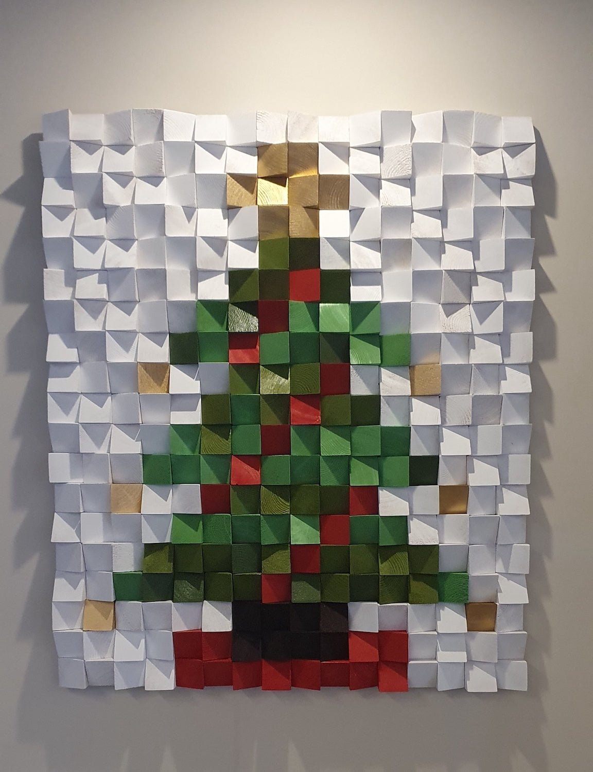 Christmas Tree Wall Panel - Wood Workers Global