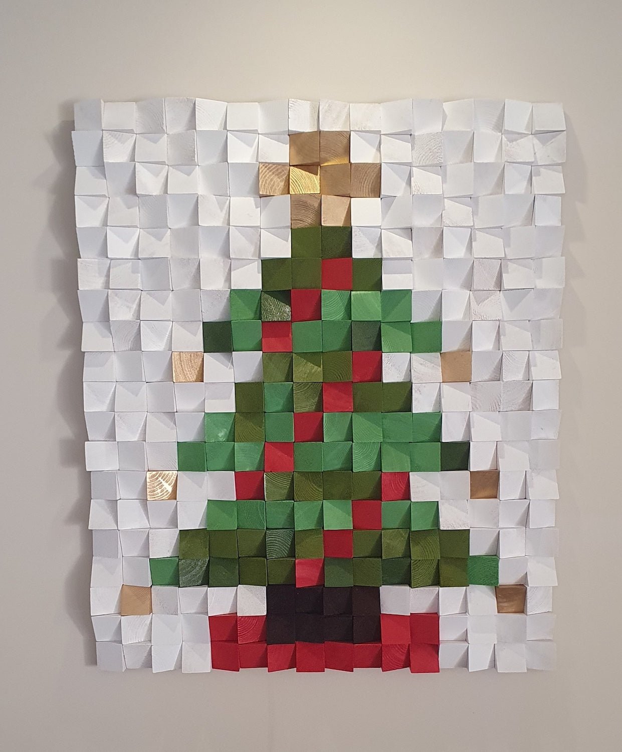 Christmas Tree Wall Panel - Wood Workers Global