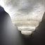 Cone Shaped Alabaster Lamp - Wood Workers Global