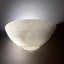 Contemporary Alabaster Lamp - Wood Workers Global
