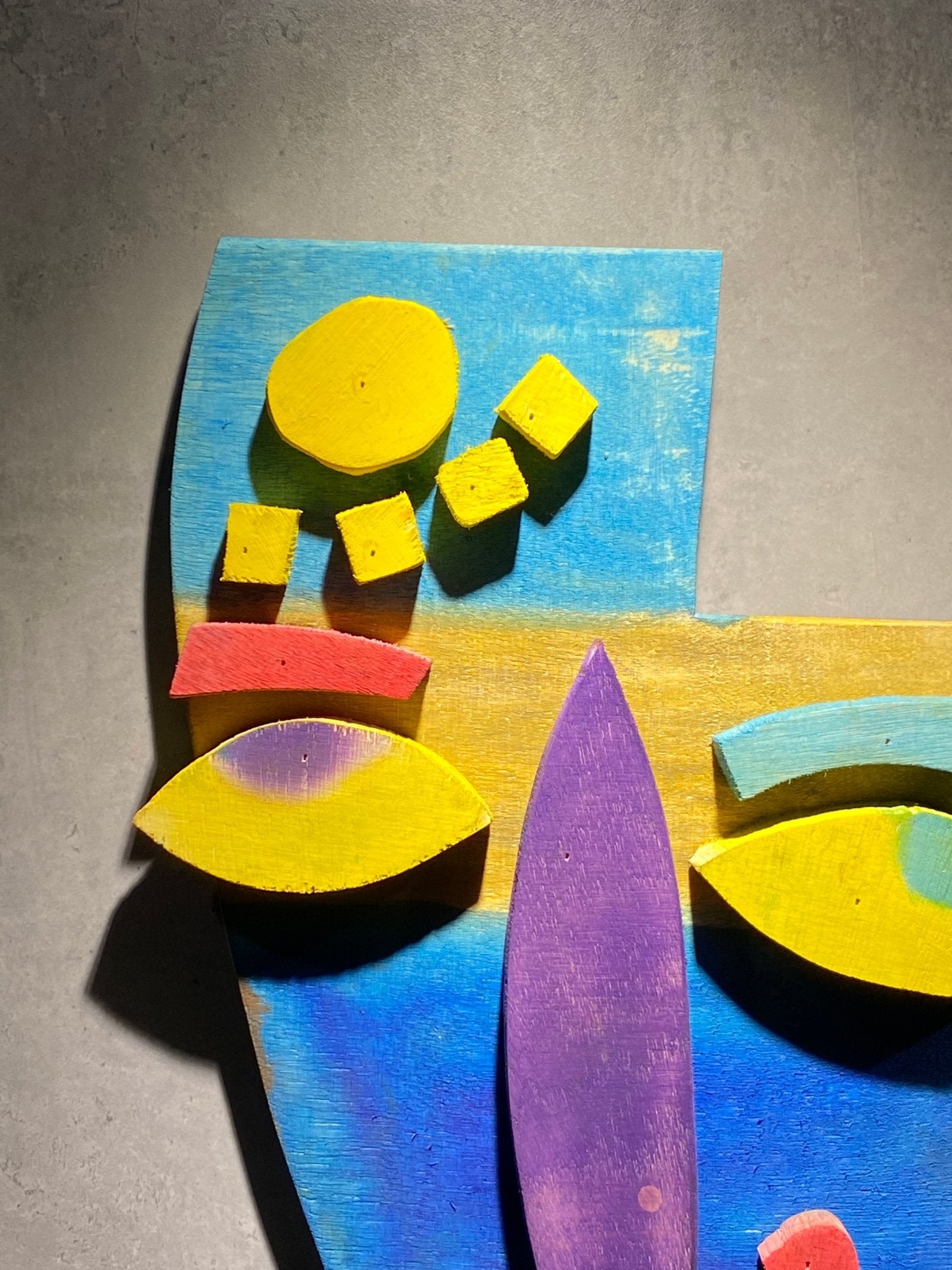 Cubist Face Wall Art - Wood Workers Global