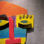 Cubist Wall Hanging Mask - Wood Workers Global