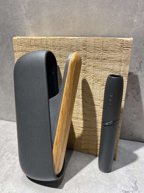 Curved Personalized Wooden Door for iqos 3 duo - Wood Workers Global